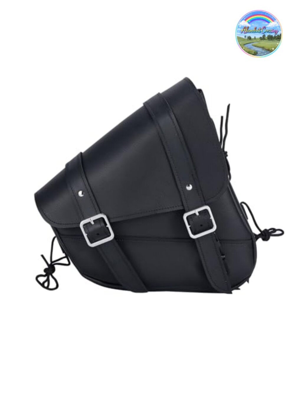Synthetic Leather Motorcycle Saddle Bags Solo Swing Arm Bag Waterproof